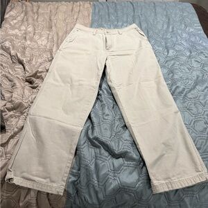 Vintage The North Face A5 Series Cotton Canvas Utility Pants Baggy Fit Y2K | 36